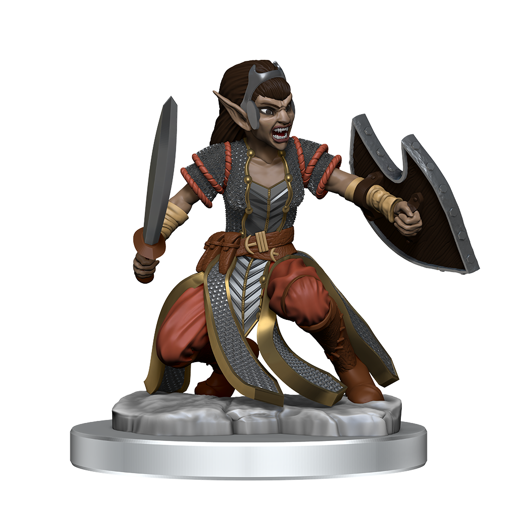 D&D Nolzurs Marvelous Miniatures Shifter Fighter Dungeons & Dragons Wizards of the Coast   