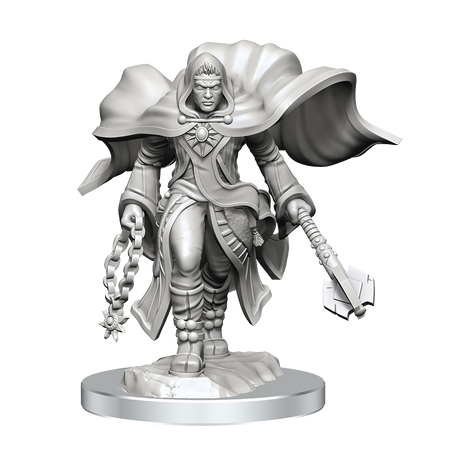 D&D Nolzurs Marvelous Unpainted Miniatures Aasimar Cleric Male Dungeons & Dragons Wizards of the Coast Default Title  