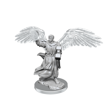 D&D Nolzurs Marvelous Unpainted Miniatures Aasimar Cleric Male Dungeons & Dragons Wizards of the Coast   