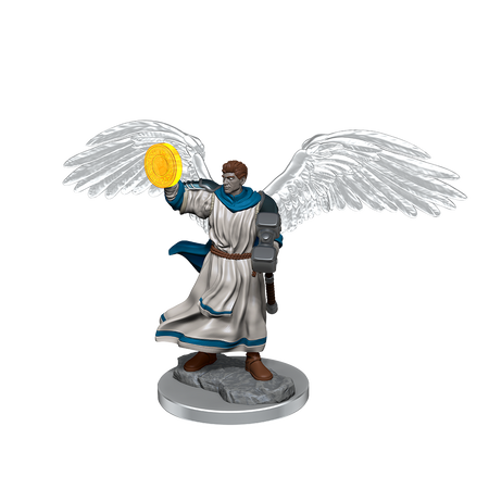 D&D Nolzurs Marvelous Unpainted Miniatures Aasimar Cleric Male Dungeons & Dragons Wizards of the Coast   