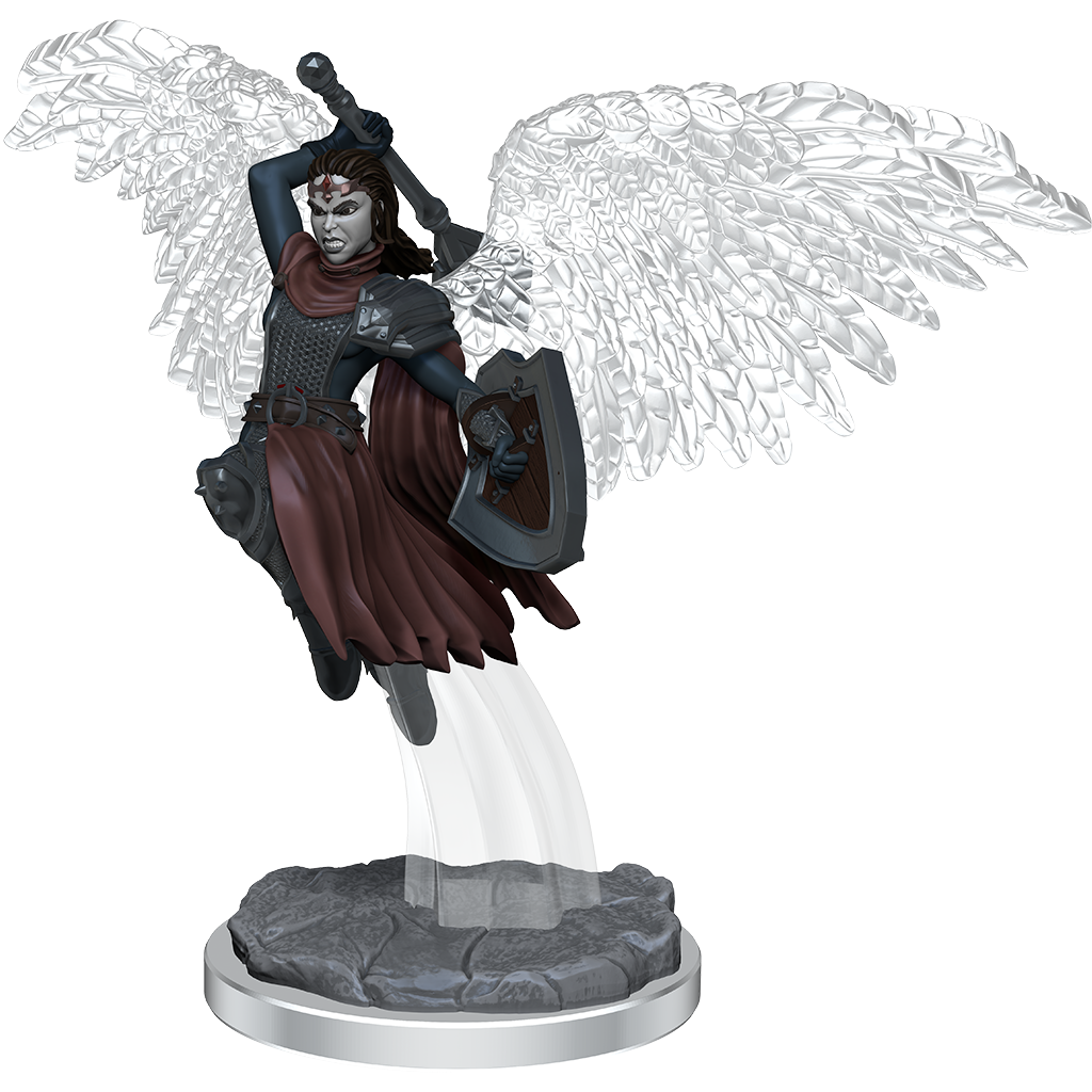 D&D Nolzurs Marvelous Unpainted Miniatures Aasimar Cleric Female Dungeons & Dragons Wizards of the Coast   