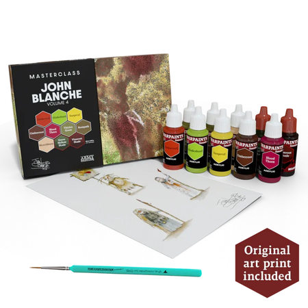 The Army Painter Masterclass: John Blanche Volume 4 Paint Set Army Painter Warpaint Fanatic The Army Painter