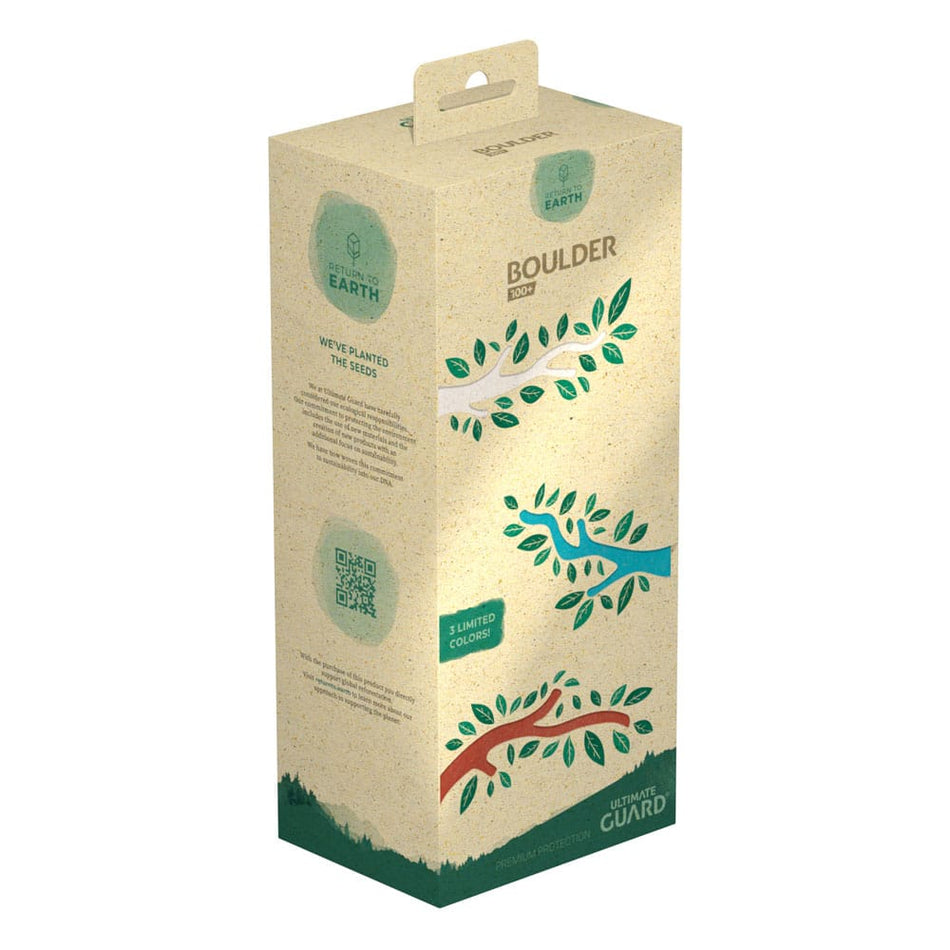 Ultimate Guard Return to Earth Boulder 100+ Deck Box - 3 pack Deck Box Ultimate Guard   