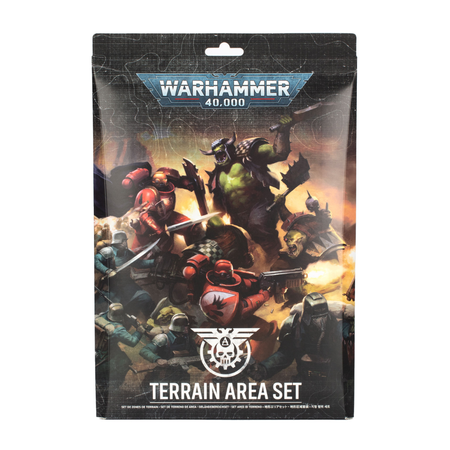 Warhammer 40000: Terrain Area Set Games Workshop Games Workshop