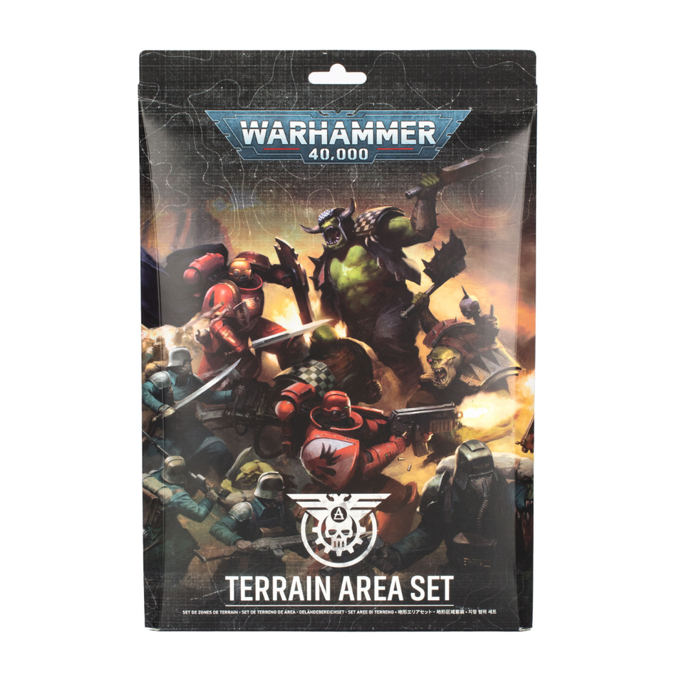 Warhammer 40000: Terrain Area Set Games Workshop Games Workshop