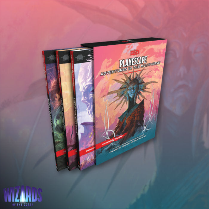 D&D Planescape - Adventures in the Multiverse Board Games Wizards of the Coast Default Title  