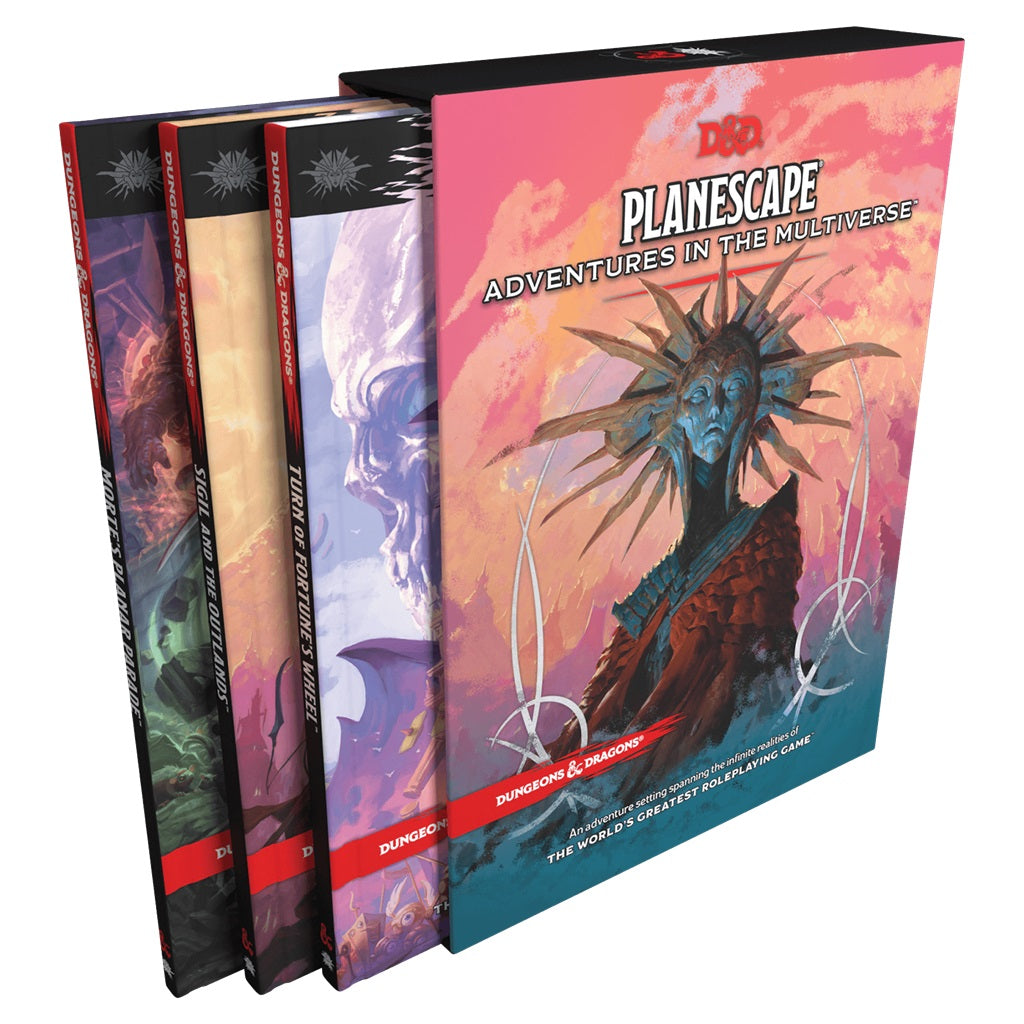 D&D Planescape - Adventures in the Multiverse Board Games Wizards of the Coast   