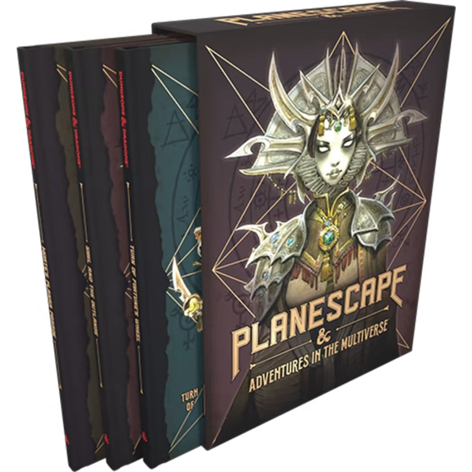 D&D Planescape - Adventures in the Multiverse Hobby Store Exclusive Board Games Wizards of the Coast Default Title  