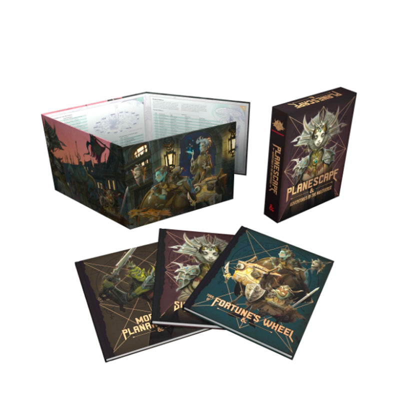 D&D Planescape - Adventures in the Multiverse Hobby Store Exclusive Board Games Wizards of the Coast   