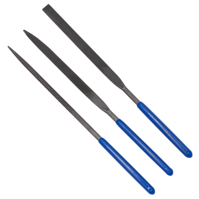 GF9 - Precision Hobby Tools - Utility Needle Files 3 Set Gamers Choice Hobby Supplies GF9   