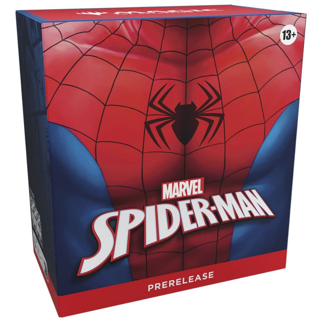 Magic Spiderman - Prerelease Pack MTG Spiderman Wizards of the Coast Default Title