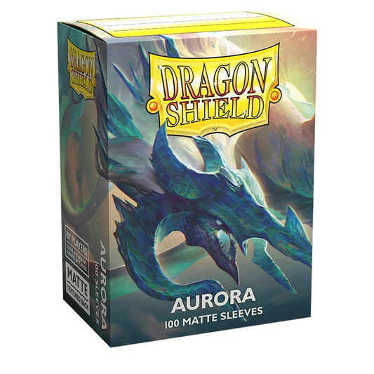 Sleeves - Dragon Shield - Box 100 - Aurora MATTE Dragon Shield Dragon Shield Default Title  