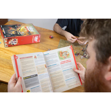 Fallout Factions: Battle for Nuka World Starter Set Fallout Factions Modiphius Entertainment