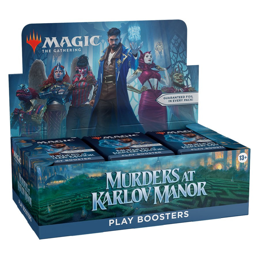 Magic The Gathering - Murders at Karlov Manor Play Booster Display Magic The Gathering Wizards of the Coast Default Title  