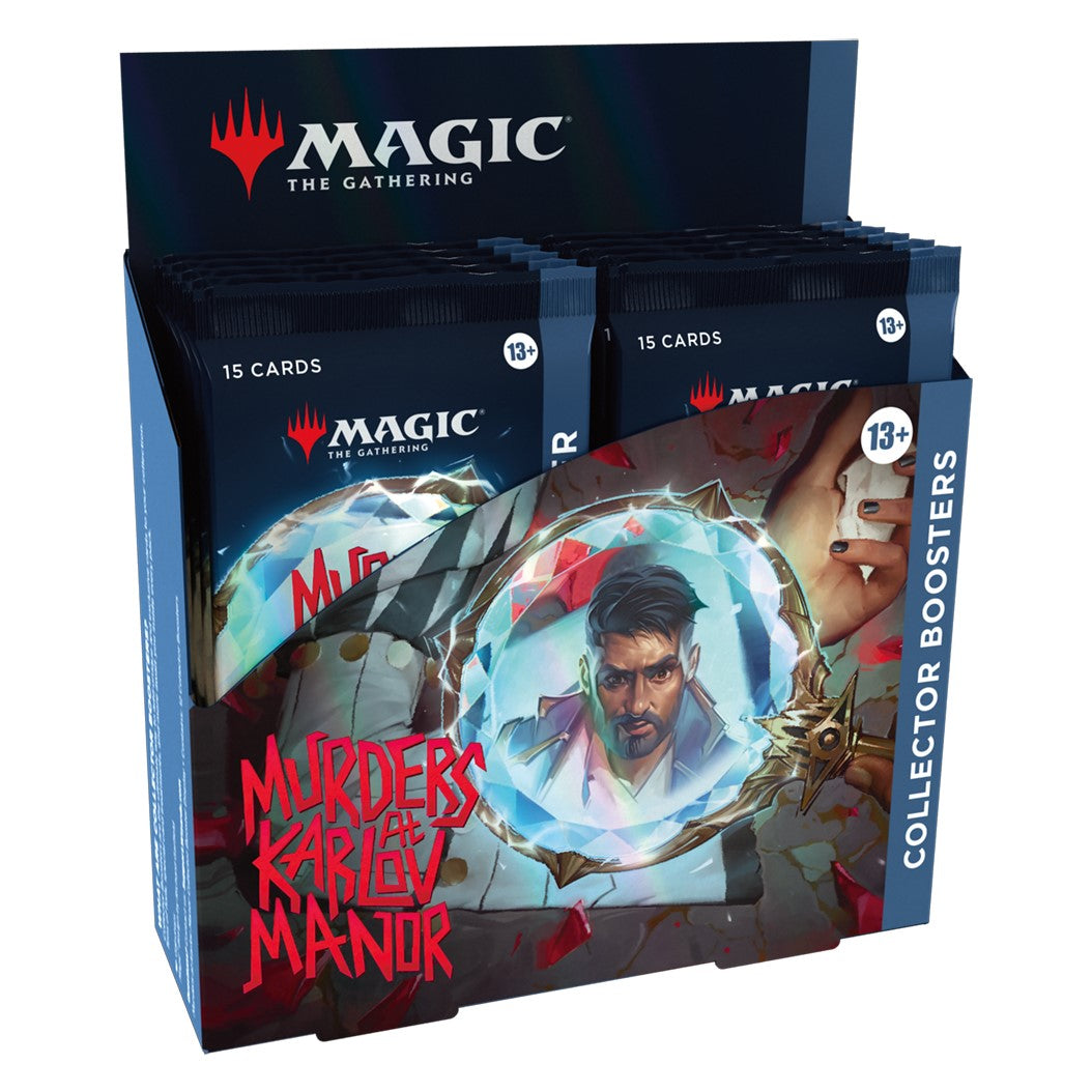 Magic The Gathering - Murders at Karlov Manor Collector Booster Box Magic The Gathering Wizards of the Coast Default Title  