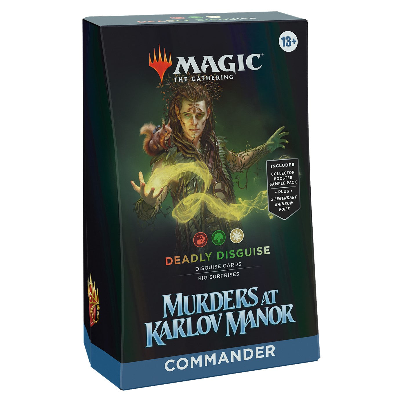Magic The Gathering - Murders at Karlov Manor, Deadly Disguise Commander Deck Magic The Gathering Wizards of the Coast Default Title  