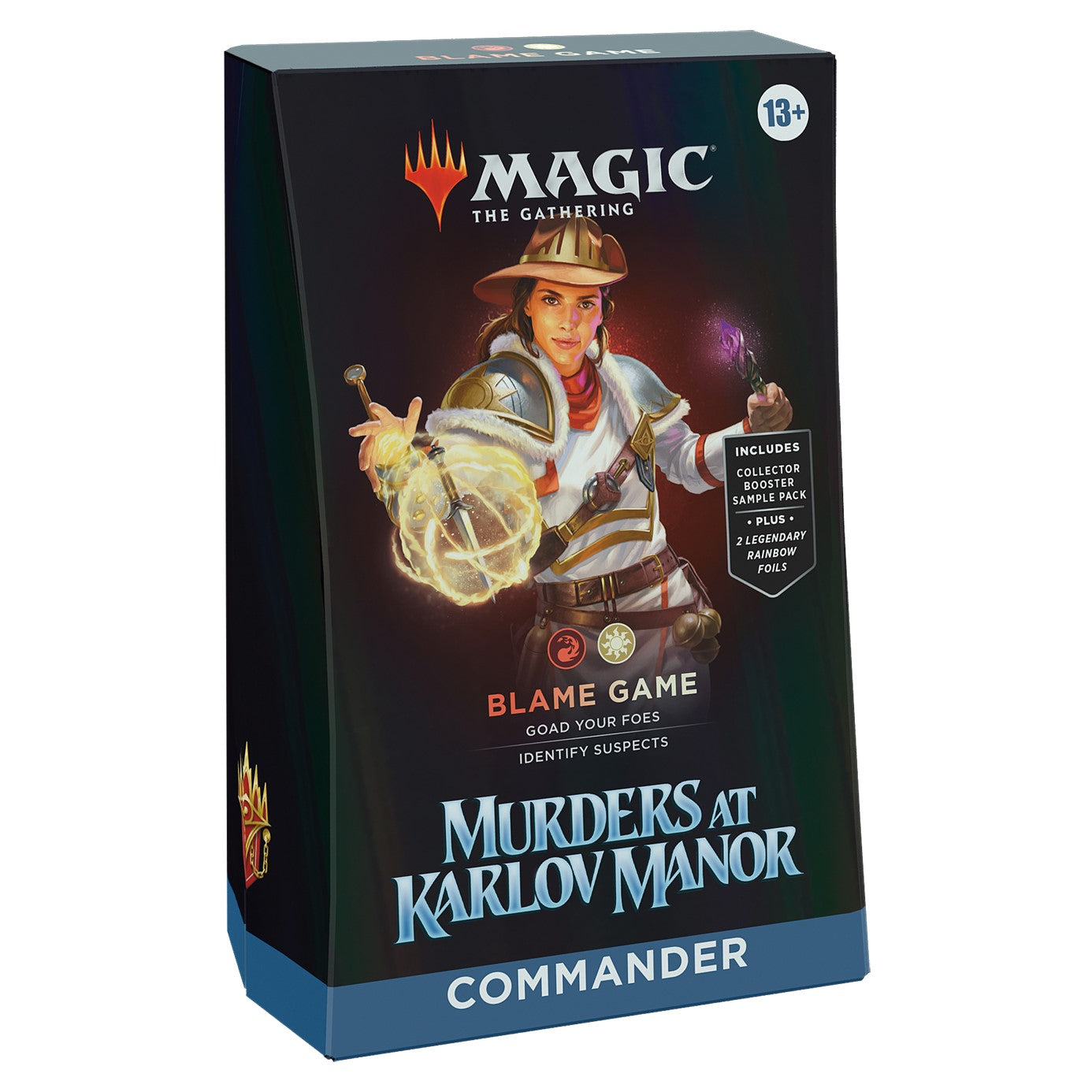 Magic The Gathering - Murders at Karlov Manor Commander Deck Set Magic The Gathering Wizards of the Coast   