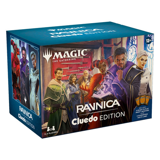 Magic The Gathering - Murders at Karlov Manor Cluedo Box Magic The Gathering Wizards of the Coast Default Title  