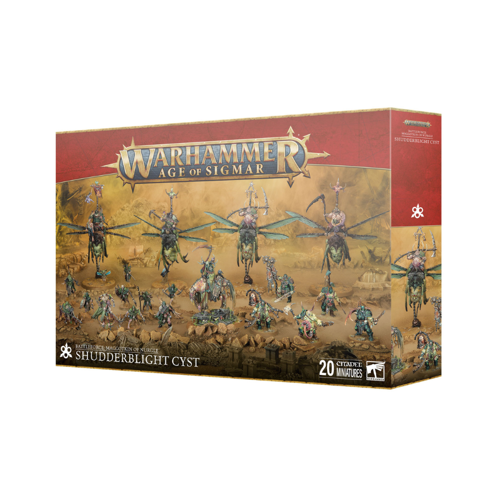 Maggotkin of Nurgle: Shudderblight Cyst Maggotkin of Nurgle Games Workshop Default Title