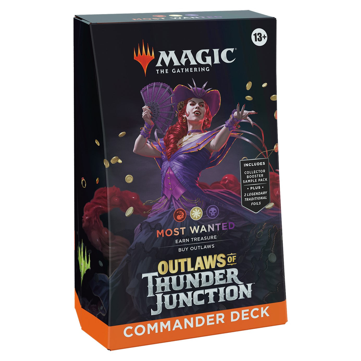 Magic The Gathering - Thunder Junction Commander Deck Set Magic The Gathering Wizards of the Coast   