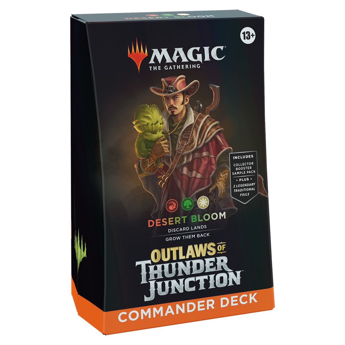 Magic The Gathering - Thunder Junction Commander Deck Set Magic The Gathering Wizards of the Coast   