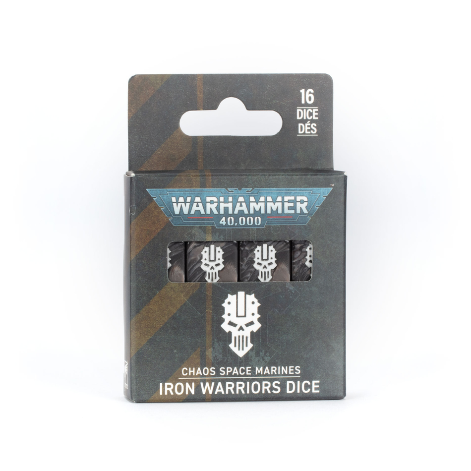 Warhammer 40,000: Iron Warriors Dice Dice Games Workshop Default Title