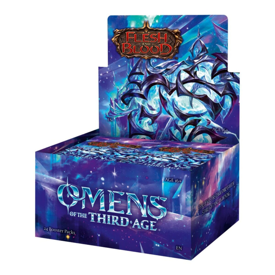 Flesh and Blood: Omens of the Third Age – Booster Display (24 Packs)