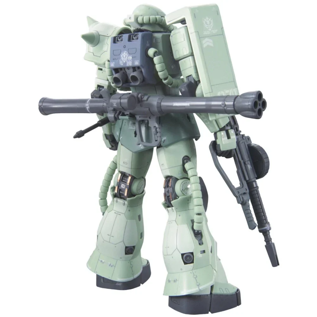 RG 1/144 MS-06F ZAKU II Gundam Model Kit Bandai