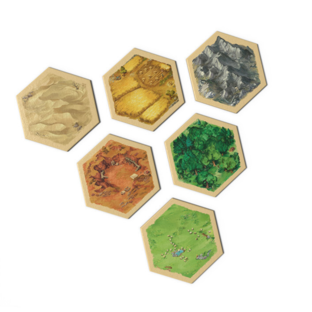 CATAN (6th Edition) - The Game Board Games Catan Studio
