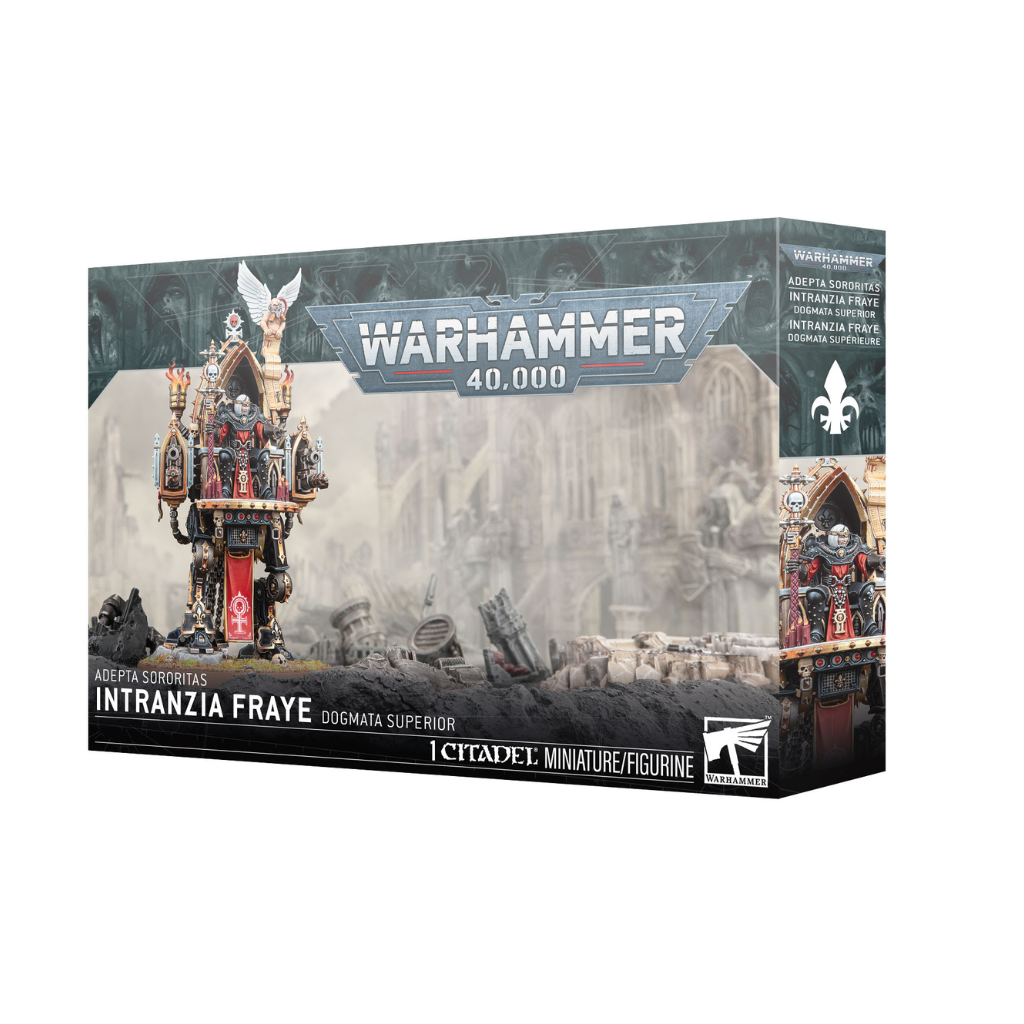 Adepta Sororitas: Intrazia Fraye Dogmata Superior Adepta Sororitas Games Workshop Default Title