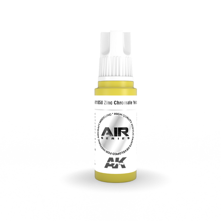 AK Interactve 3Gen Acrylics - Zinc Chromate Yellow 17ml AK Gen3 Acrylics AK Interactive