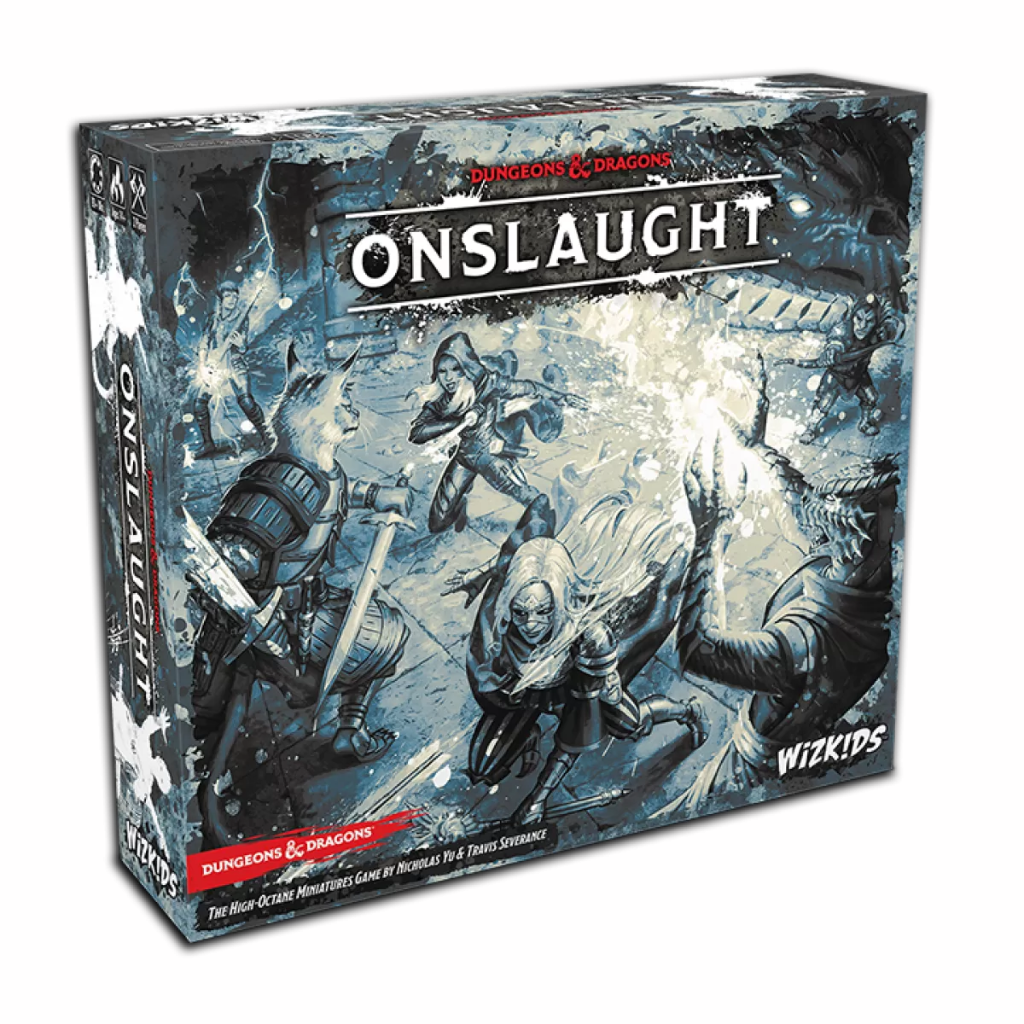 Dungeons & Dragons Onslaught Core Set Board Games WizKids