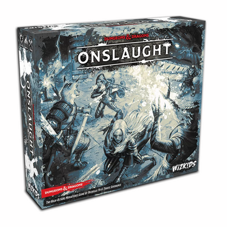 Dungeons & Dragons Onslaught Core Set Board Games WizKids