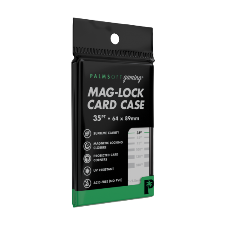 Palms Off Gaming - Mag-Lock One-Touch Case - 35pt