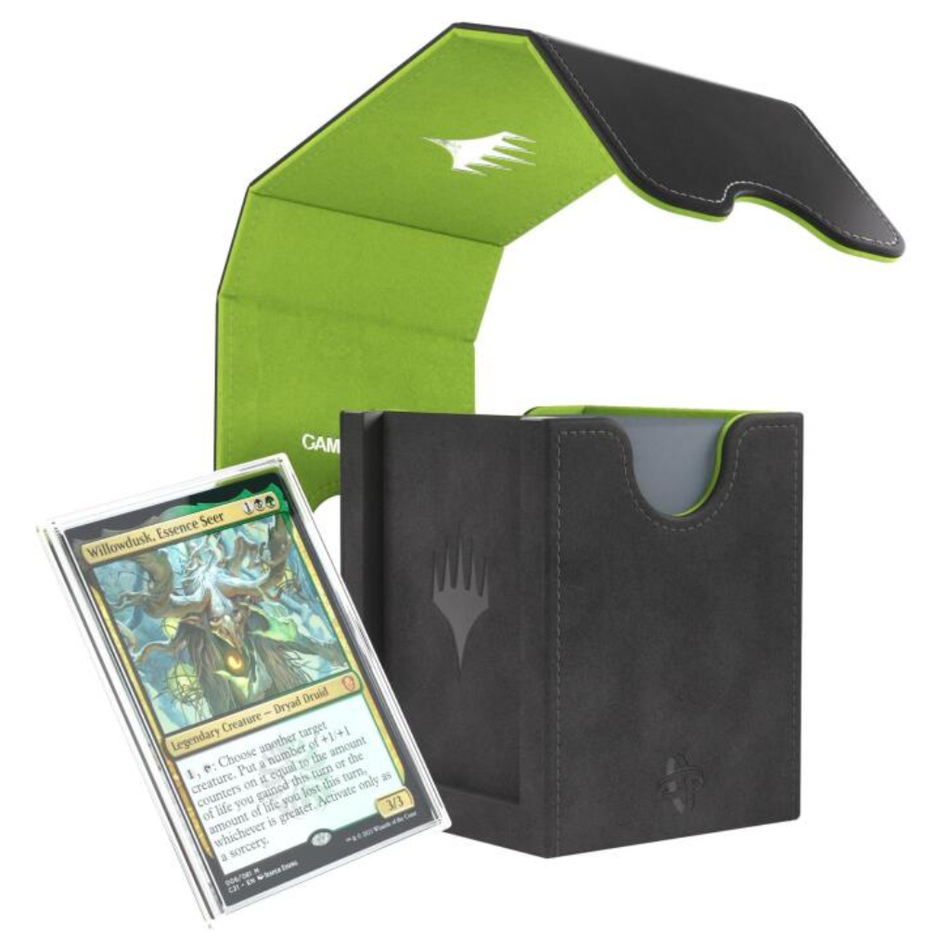 Gamegenic - Magic the Gathering: Secrets of Strixhaven - Black/ Green Squire XL 100+