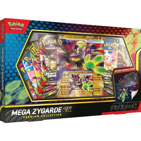 Pokémon TCG Mega Zygarde ex Premium Collection Perfect Order Pokémon TCG Default Title