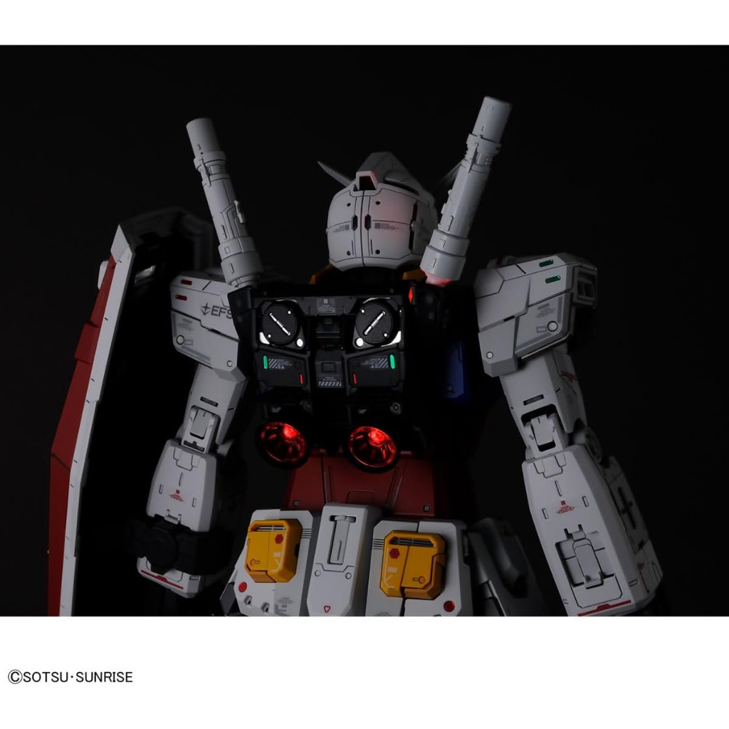 PG UNLEASHED 1/60 RX-78-2 GUNDAM Gundam Model Kit Bandai