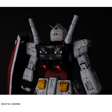 PG UNLEASHED 1/60 RX-78-2 GUNDAM Gundam Model Kit Bandai