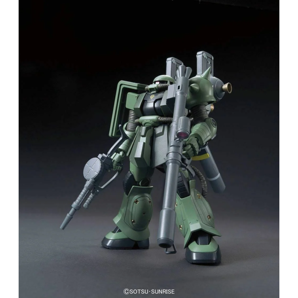 HG 1/144 Zaku II+Big Gun Set [Gundam Thunderbolt Ver.] Gundam Model Kit Bandai
