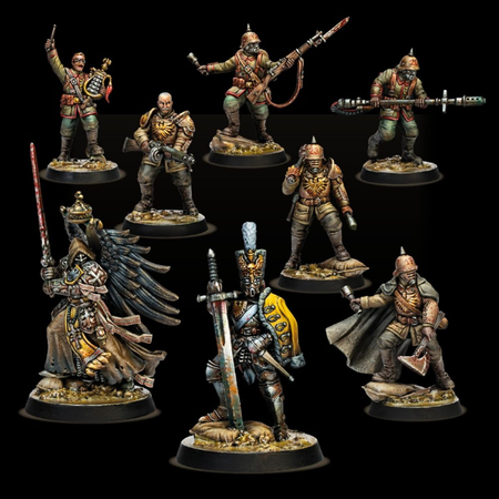 Trench Crusade: Prussian Stosstruppen Trench Crusade Archon Studio