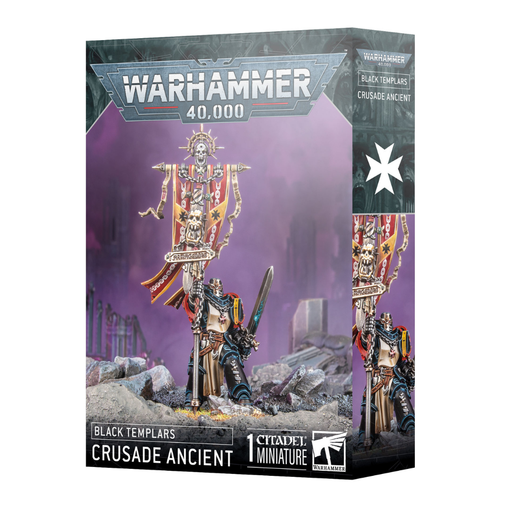 Black Templars: Crusade Ancient Black Templars Games Workshop Default Title