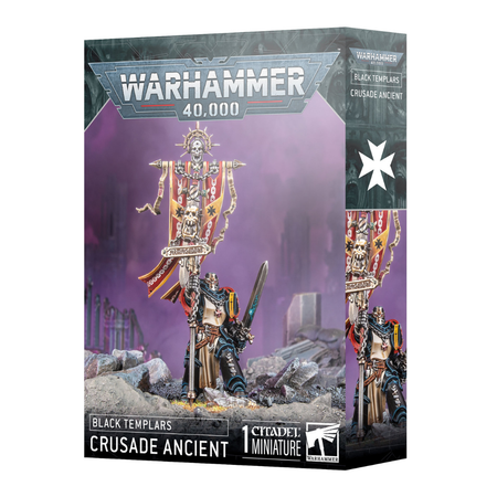 Black Templars: Crusade Ancient Black Templars Games Workshop Default Title