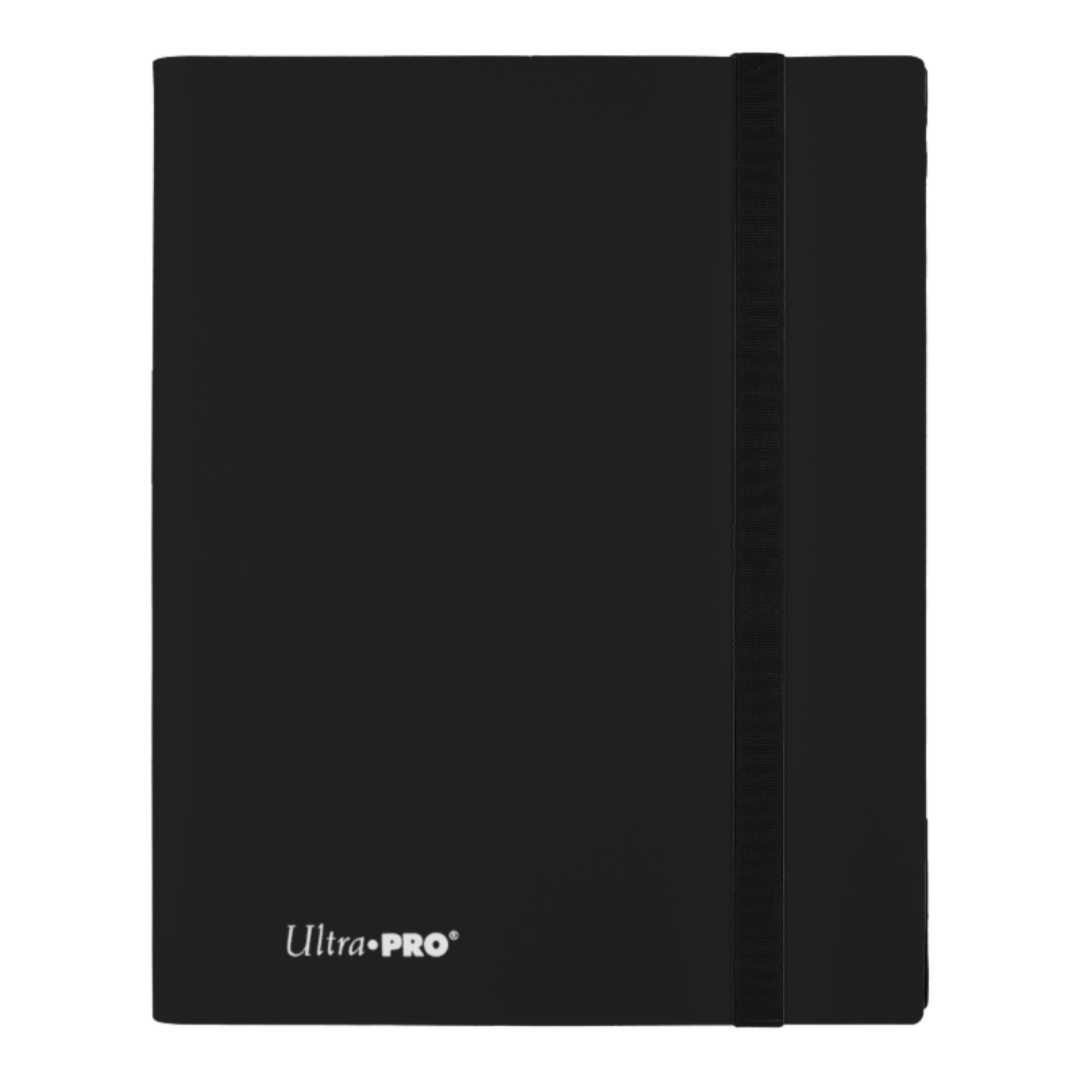 ULTRA PRO 9PKT- ECLIPSE PRO-Binder - Black Binder Ultra PRO Default Title