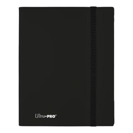 ULTRA PRO 9PKT- ECLIPSE PRO-Binder - Black Binder Ultra PRO Default Title