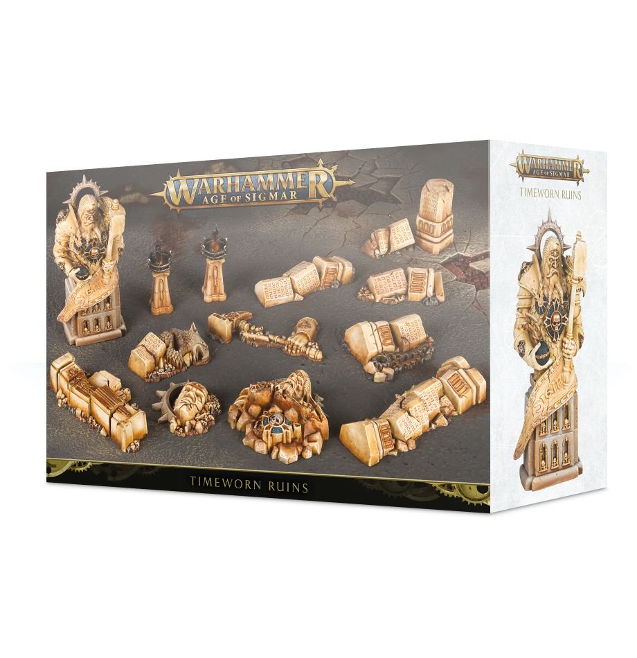 Dominion of Sigmar: Timeworn Ruins Games Workshop Terrain Games Workshop