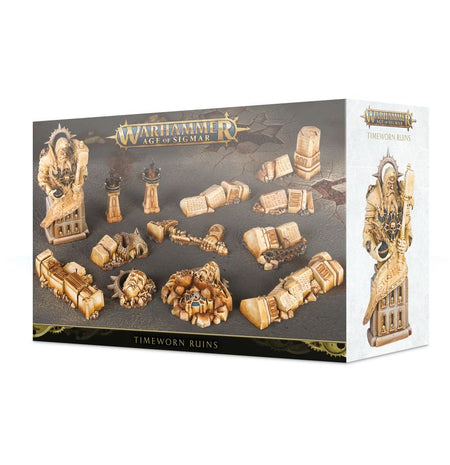 Dominion of Sigmar: Timeworn Ruins Games Workshop Terrain Games Workshop