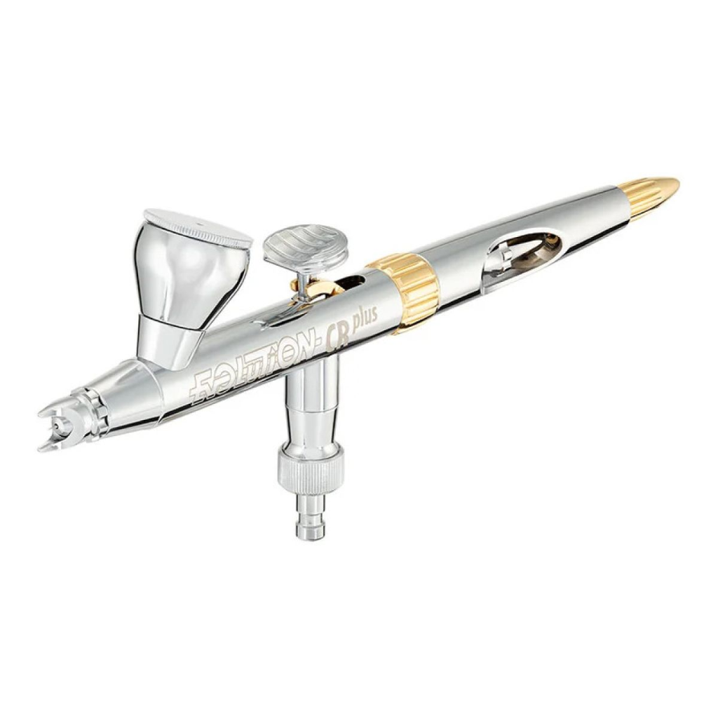 H&S Airbrushes - EVOLUTION 2024 CRplus 2in1 0.28mm or 0.45mm Needle 2ml or 5ml Cup Harder & Steenbeck Harder & Steenbeck