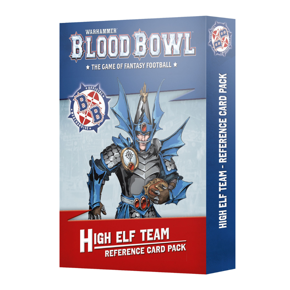 Blood Bowl: High Elf Team Reference Cards Blood Bowl Games Workshop Default Title