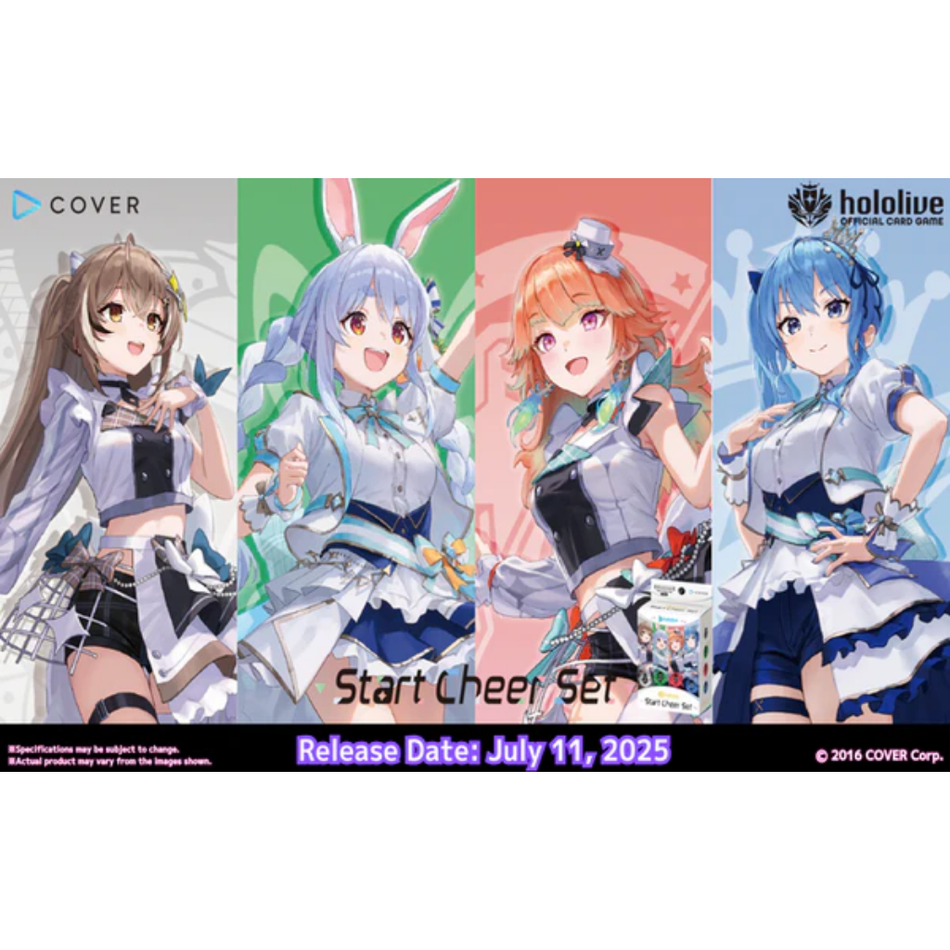 Hololive Official Card Game hYS01e - Start Cheer Set Hololive Official Card Game Hololive Official Card Game Default Title