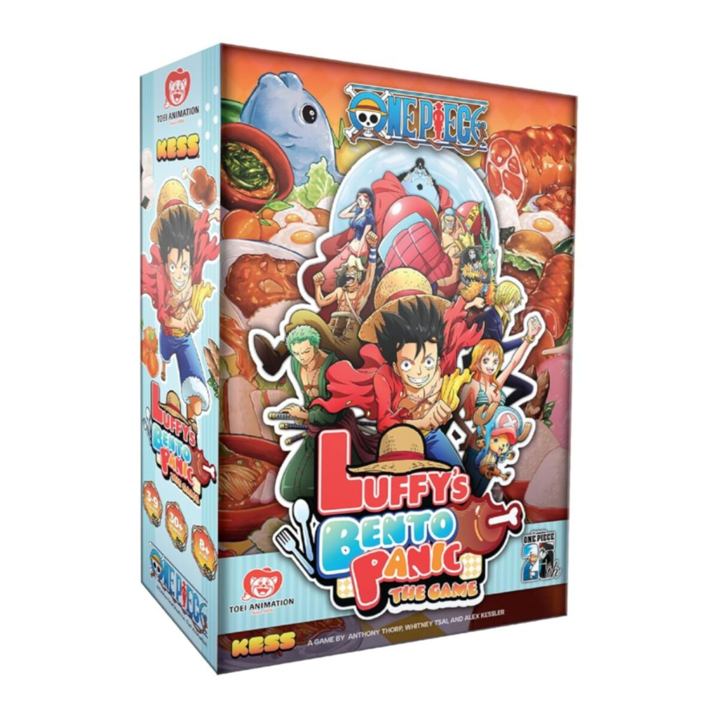 One Piece: Luffy's Bento Panic Board Games Kess Entertainment Default Title